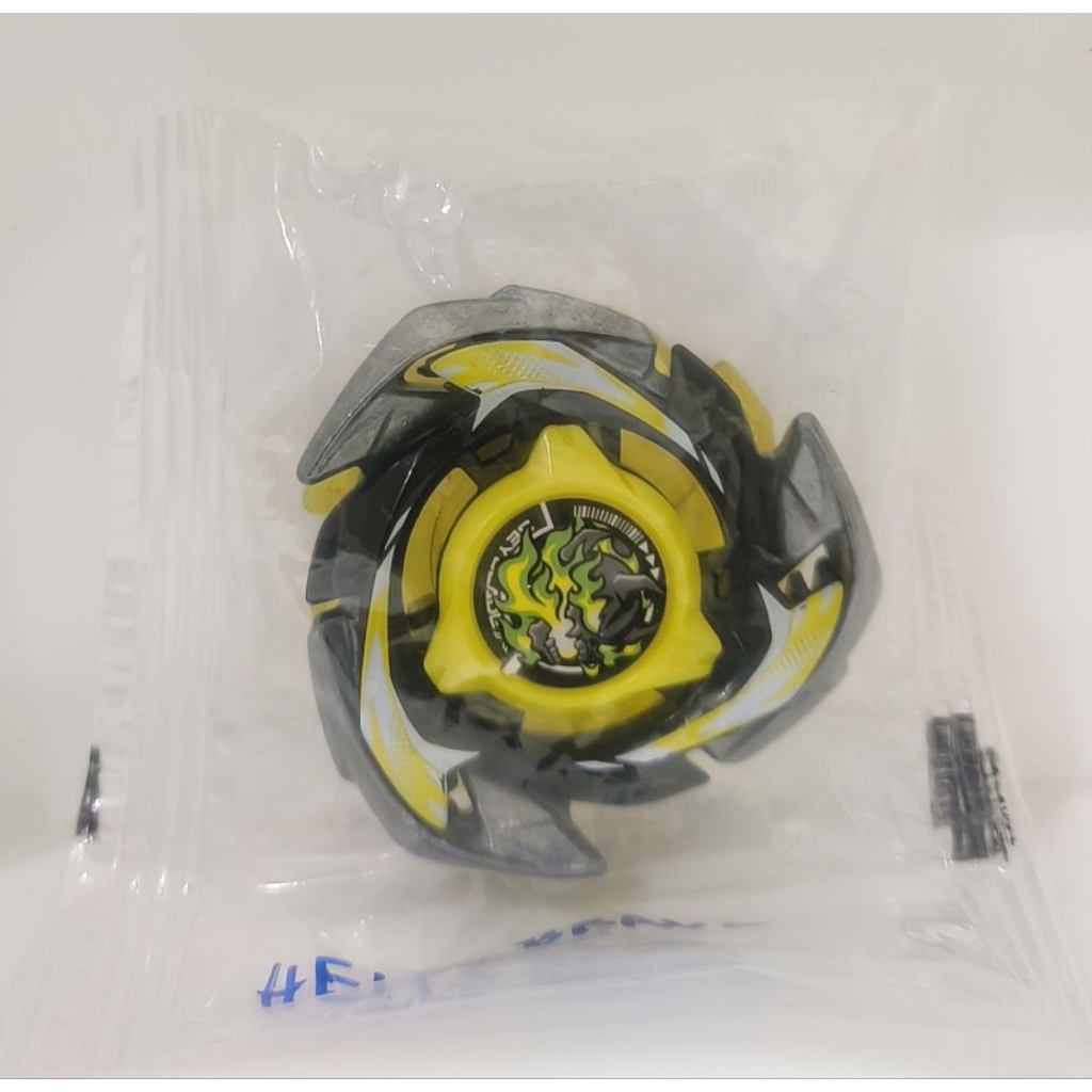 Beyblade X (เฉพาะเบลด)รุ่น UX-15 : HELLS BRAVE