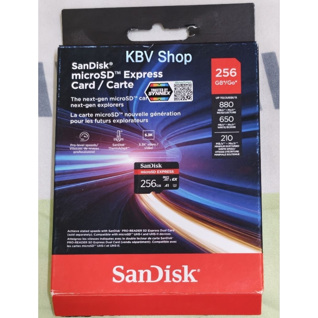 (⚡มือ 2 พร้อมส่ง⚡)Nintendo Switch : Sd Card Express Sandisk Kingston Lexar 256 512 Gb 1 Tb มือสอง