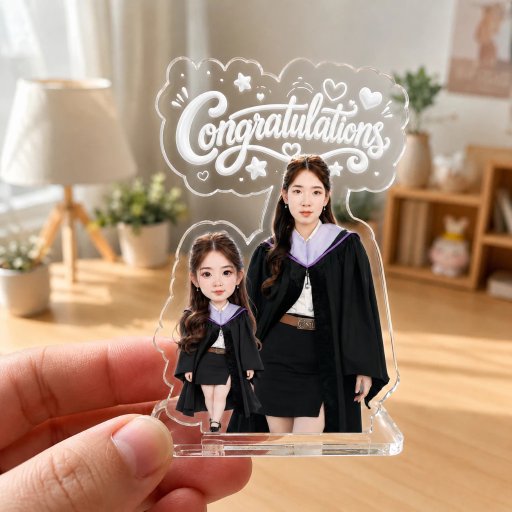สแตนดี้อะคริลิคสั่งทำ ภาพการ์ตูน thumbnail 5