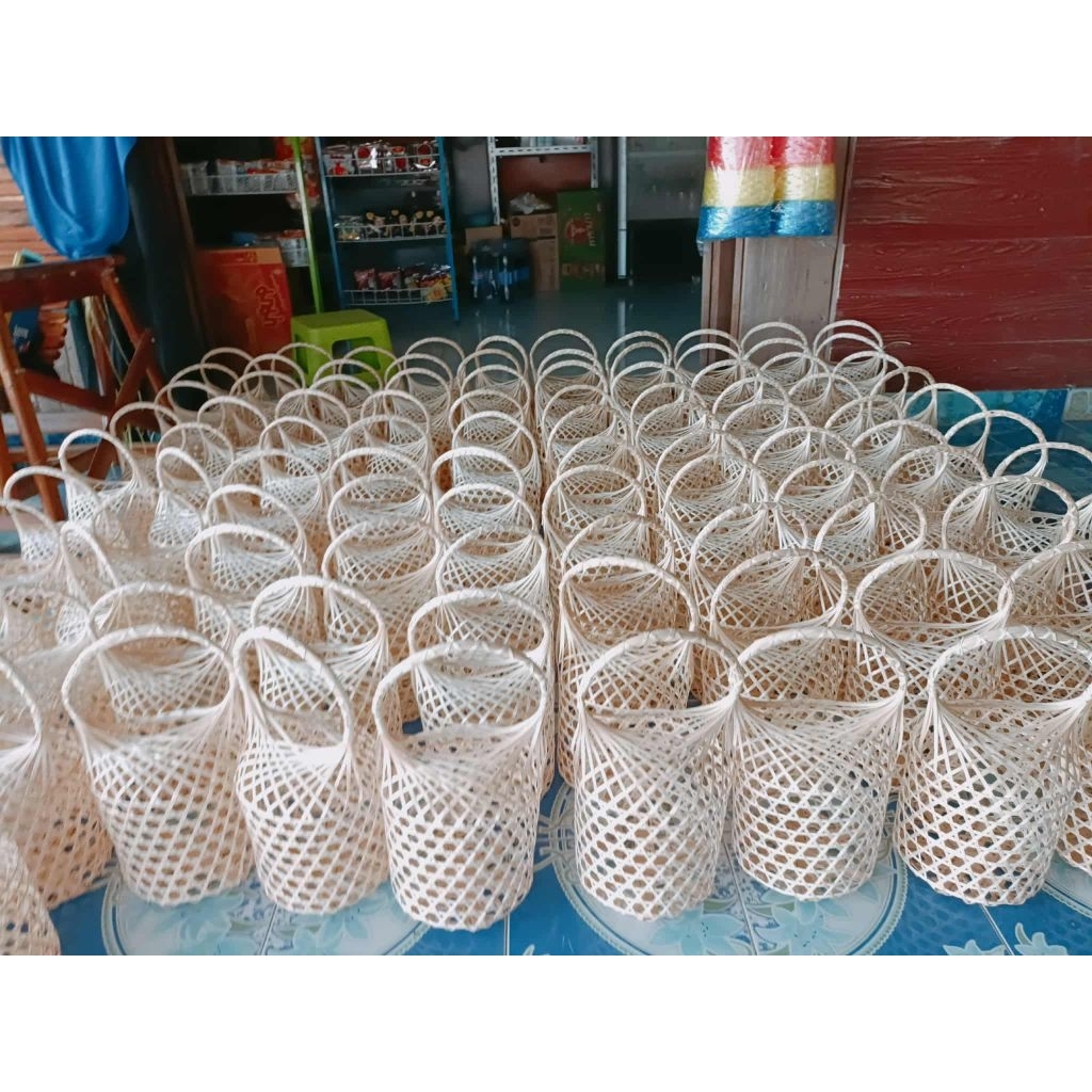ชะลอมหูหิ้วขนาด4"-8"