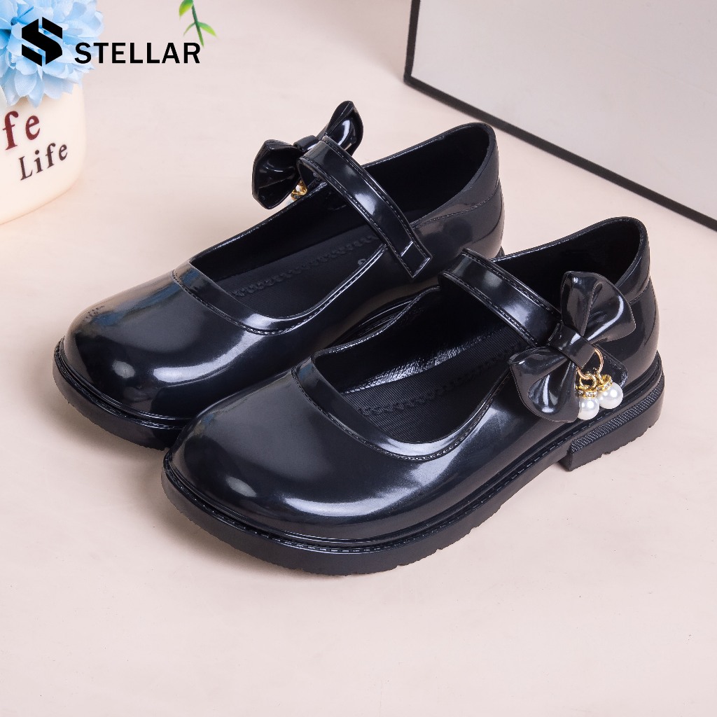 🔥ส่งใน24ชม🔥STELLAR สวยวิ๊ง เบาเว่ออ รองเท้านักเรียน เด็กผู้หญิง รองเท้านักเรียนเพื่อสุขภาพ พื้นนุ่ม