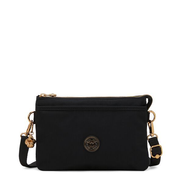 KIPLING حقيبة RIRI — أسود/ذهبي — صورة 2