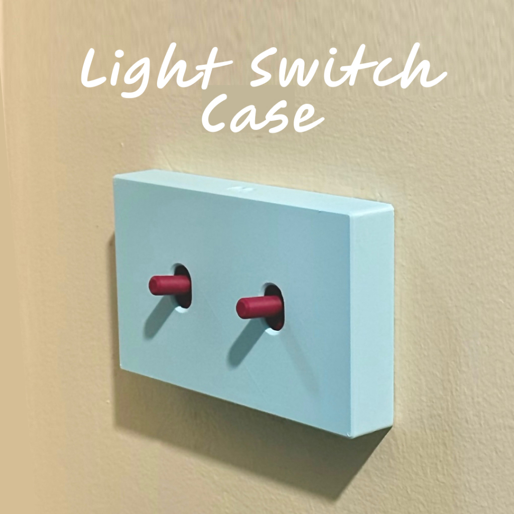 MOODI. กรอบสวิตช์ไฟ 2 ปุ่ม เนื้อแมท Light Switch Cover แต่งบ้าน แต่งคอนโด ติดง่ายไม่ต้องเจาะ
