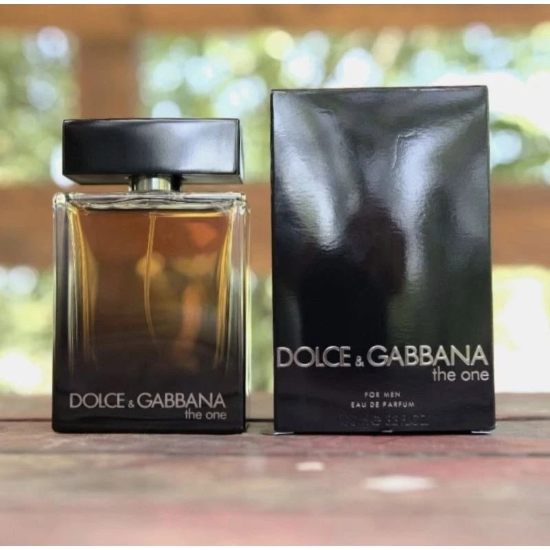 D&G The One For Men EDP 100ml น้ำหอมผู้ชาย กลิ่นอบอุ่น กลิ่นยาสูบ-ไม้หอม ติดทนนาน ของแท้ 100%