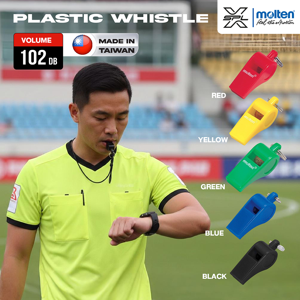 MOLTEN Colltection นกหวีด Whistle Plastic ACC (130)