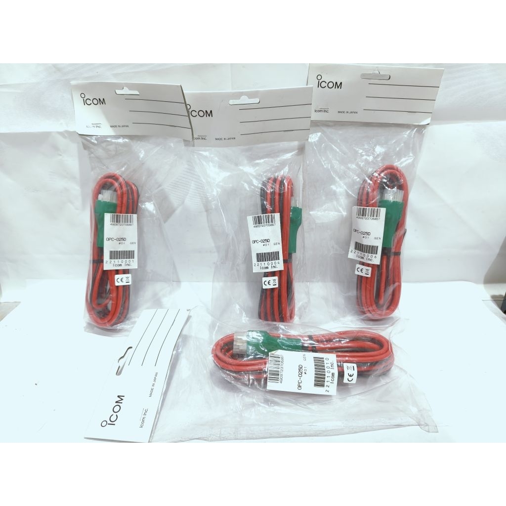 🇯🇵 สายไฟ​ ICOM IC-275 OPC-025D 🇯🇵