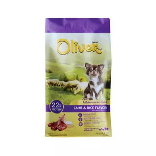 Oliver Dog Food 10กิโลกรัม อาหาร สุนัขโอลิเวอร์ (บรรจุ 1 กก. 10 ถุง)