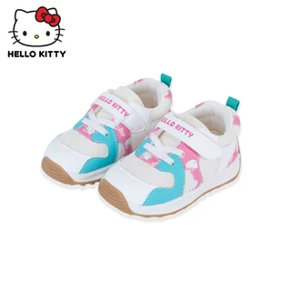 Hello Kitty รองเท้าผ้าใบเด็ก รุ่นพาสเทลคัลเลอร์ พื้นกันลื่น น้ำหนักเบา รุ่นKTZ-834