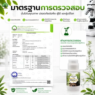 ไคโตซานมิค ตราเทพมงคล สูตรพืช 500 ซีซี 1 ขวด