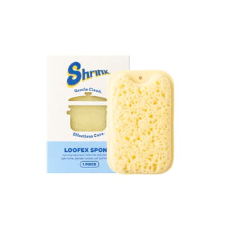 Shrink Loofex Sponge (ฟองน้ำล้างจาน all in one ทนทานพิเศษ) 5 ชิ้น