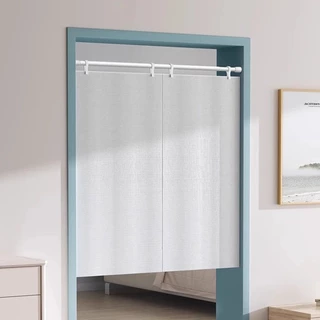 🔥ราวผ้าม่าน ไม่ต้องเจาะผนัง ปรับได้ 50-190cm กันลื่น มัลติฟังก์ชัน สำหรับห้องครัว จัดส่งด่วนจากกรุงเทพฯ!