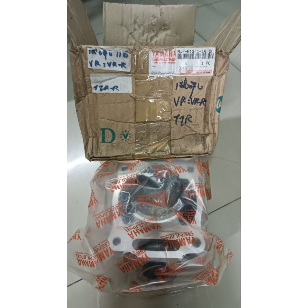 เสื้อสูบแท้ VR150RR(3JF-E1311-10-DC)ในกล่องทีถุงซีลอย่างดี
