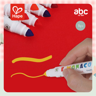 Hape - Taper Head Washable Markers 30 – Fine-Tip Washable Markers, 30 Colours 3Y+ image 4