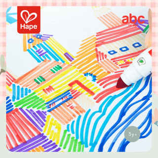 Hape - Taper Head Washable Markers 30 – Fine-Tip Washable Markers, 30 Colours 3Y+ image 3