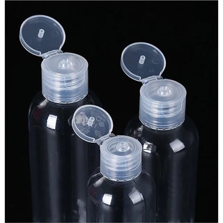 ขวดแบ่งครีมพกพา 10 ชิ้น มี 4 ขนาด 10ml 30ml 60ml 100ml ใช้งานสะดวก
