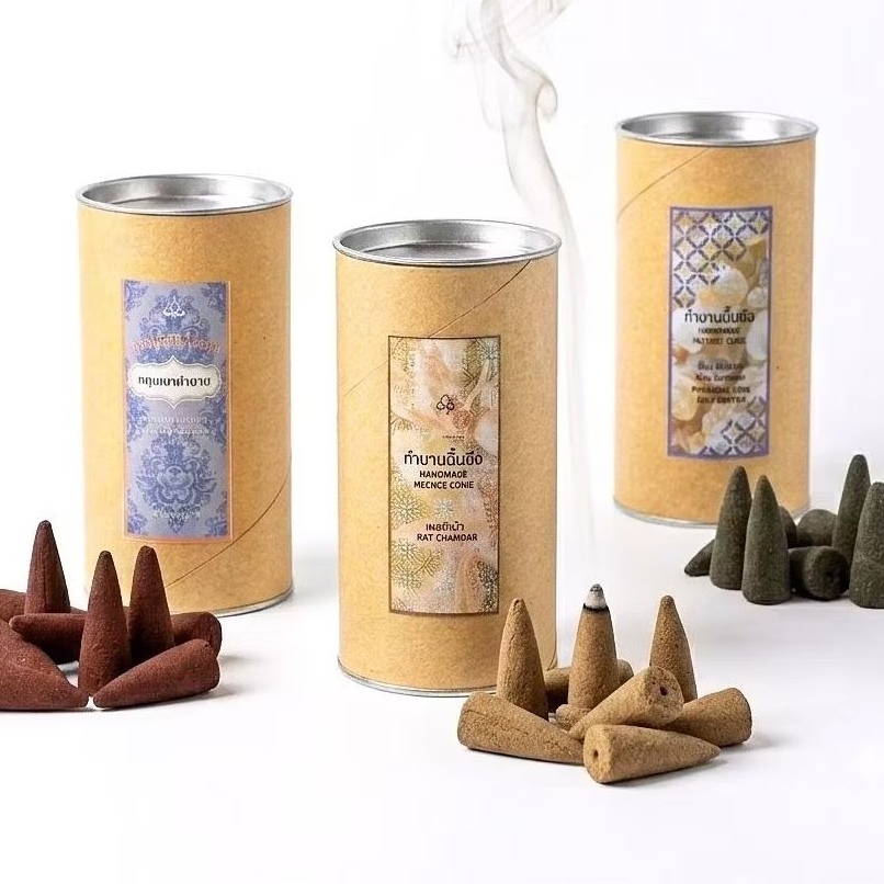 Ayada กำยานหอมฟั่นมือ กฤษณากำยาน incense cone