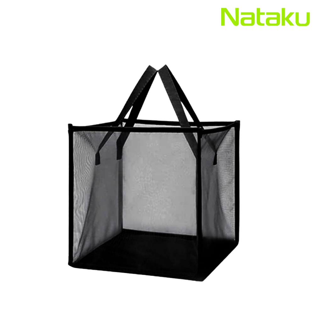 ตะกร้าผ้าพับได้ ที่ใส่ของ cloth basket ใส่ผ้าได้เยอะ พับเก็บได้ สะดวก มีหูหิ้ว รับน้ำหนักได้ดี  cheers9