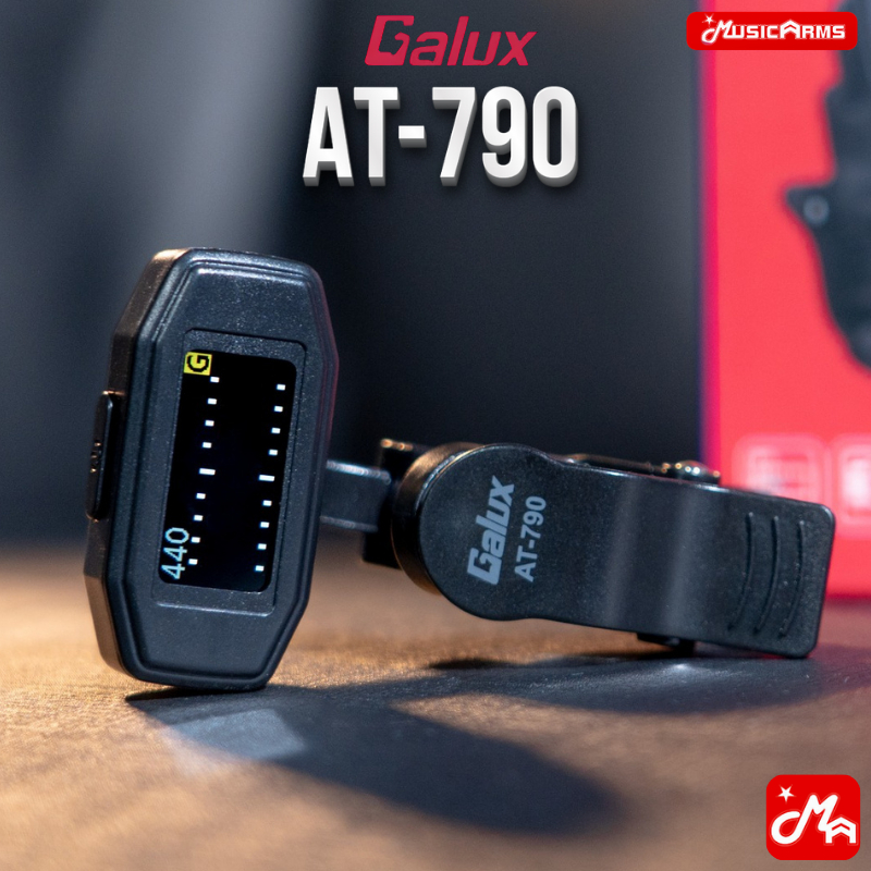 Galux AT-790 เครื่องตั้งสาย Guitar Tuner จูนเนอร์ ส่งด่วนทันที