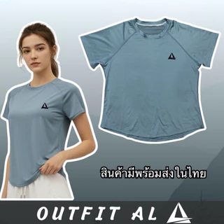 เสื้อคอกลมตัวสั้นของผู้หญิง T.shirts SG64