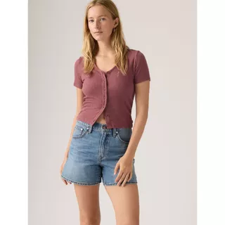 กางเกงขาสั้น Levi's® Women's Cinch Mid-Thigh Shorts