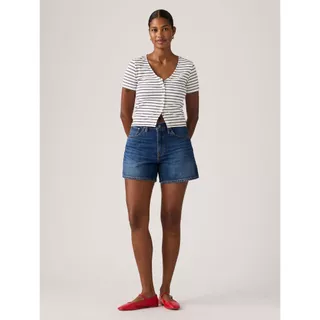 กางเกงขาสั้น Levi's® Women's Cinch Mid-Thigh Shorts