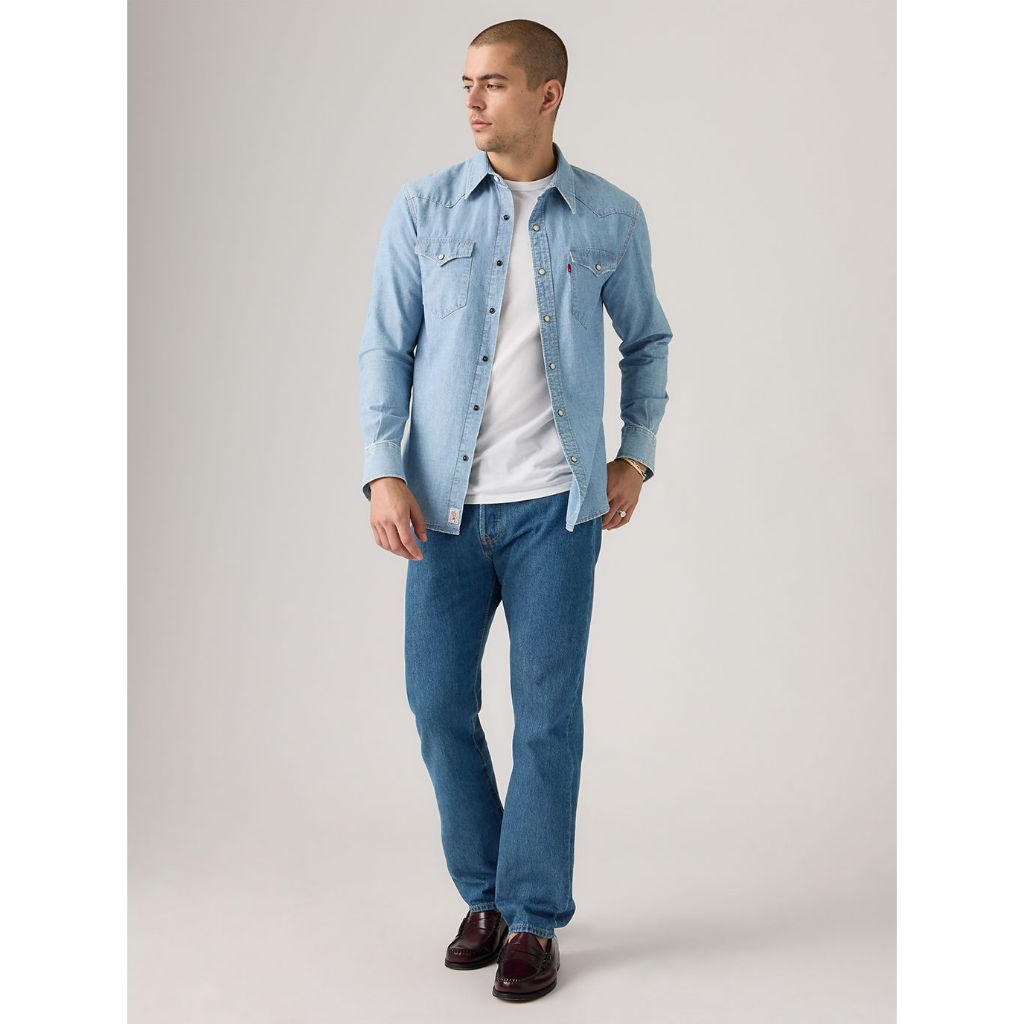 กางเกงยีนส์ผู้ชาย Levi's® Men's 501® Original Jeans