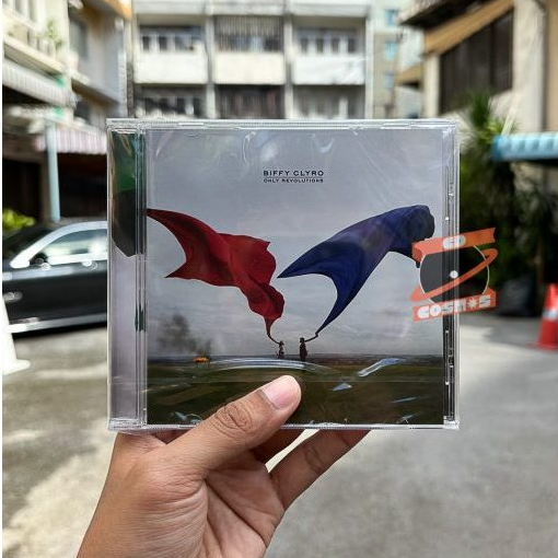 ซีดี Biffy Clyro – Only Revolutions (CD)