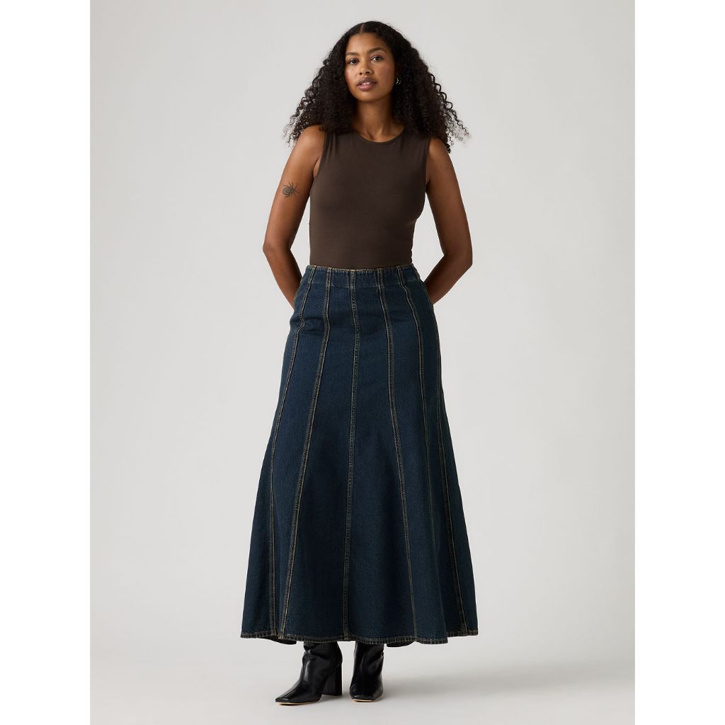 กระโปรง Levi's® Women's Seamed Flare Skirt