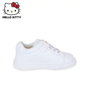 Hello Kitty รองเท้าผ้าใบเด็กผู้หญิง สีขาว น่ารัก ใส่สบาย รุ่นKTZ-833