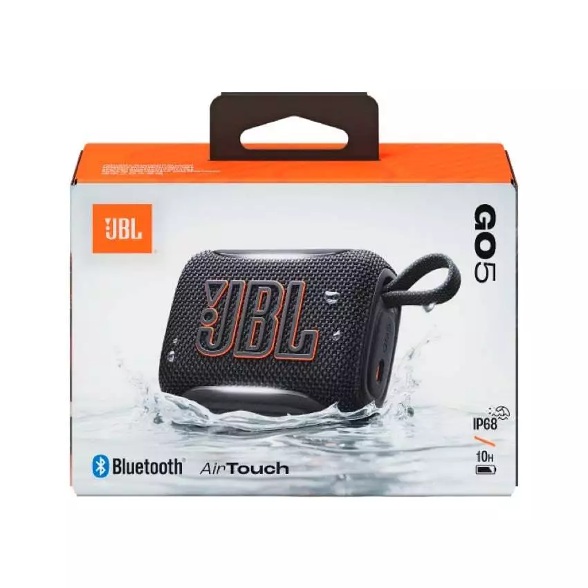 JBL GO 5 New 2026 ลำโพงพกพากันน้ำระดับ IP68 Go5 รับประกันศูนย์ไทย