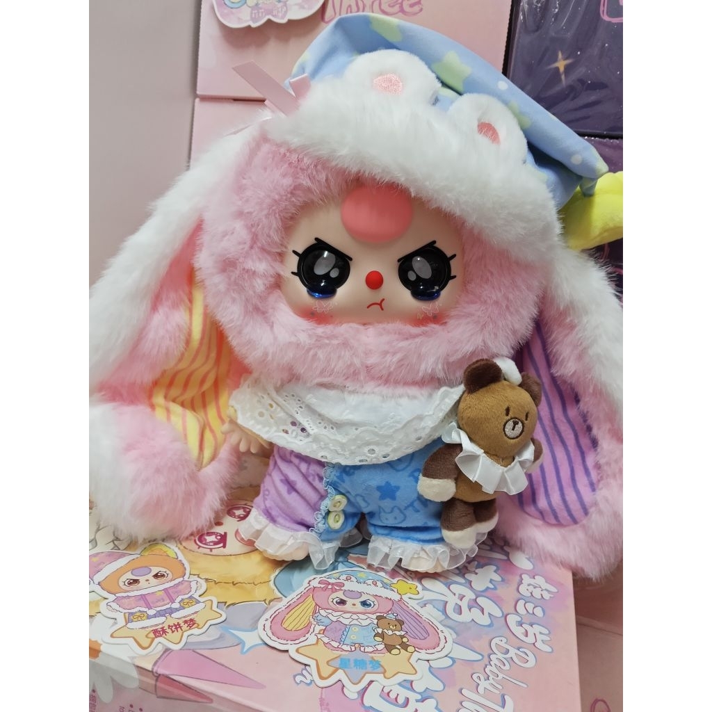 เบบี้ทรีของแท้ 400% แบบเลือกตัว ขนาดประมาณ 28cm×30cm. 🪀มือ 1 อปก.ครบ ใช้โค้ชลดได้💗ดูเพิ่มเติม/ต้องการซิลซองทักแชทนะคะ🥰