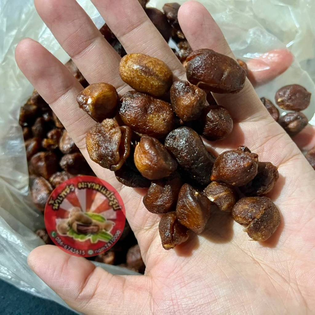 มะขามแบบข้อตุ้ม ข้อเดี่ยวไร้เมล็ดพันธุ์สีชมพู  200g-400g