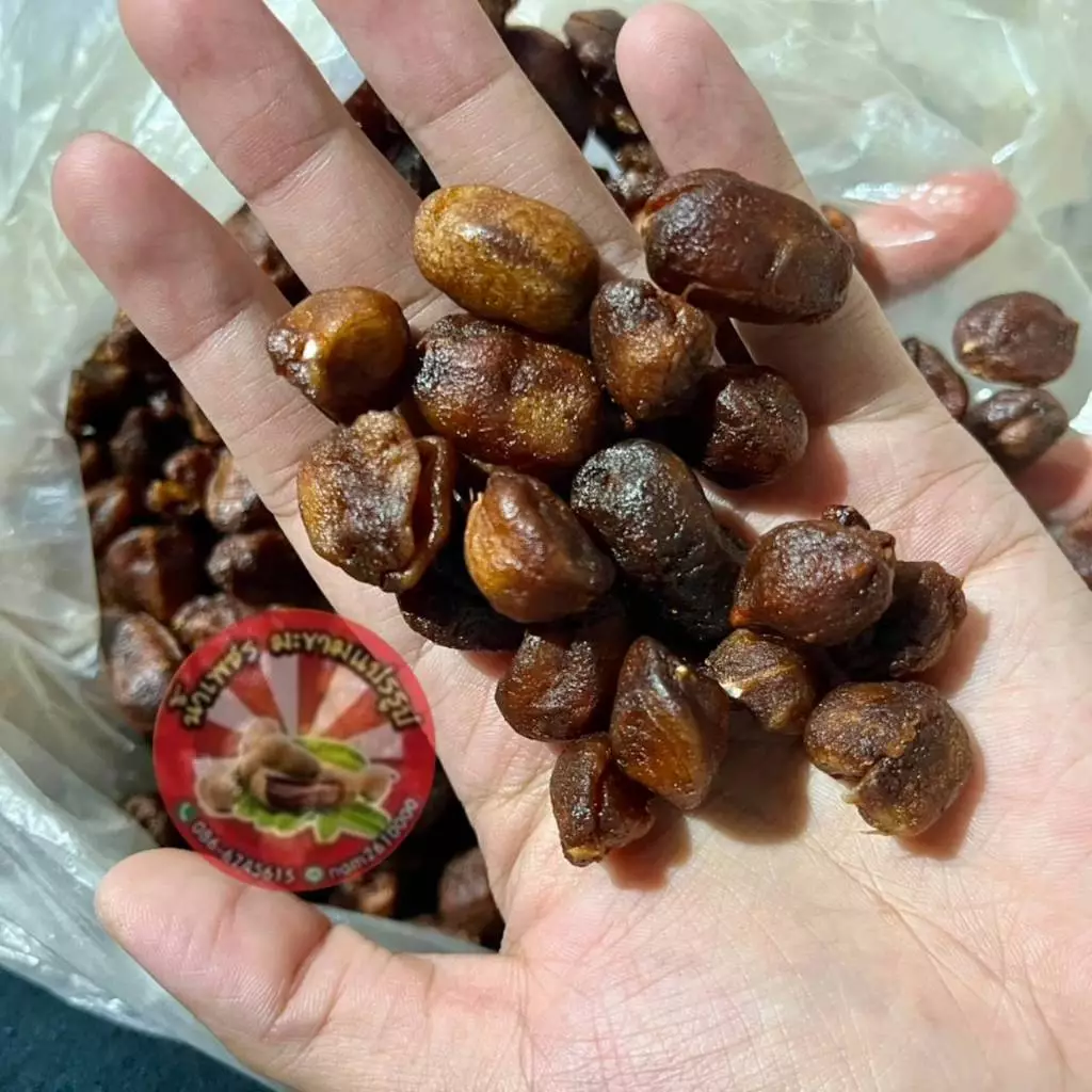 มะขามแบบข้อตุ้ม ข้อเดี่ยวไร้เมล็ดพันธุ์สีชมพู 200g-400g
