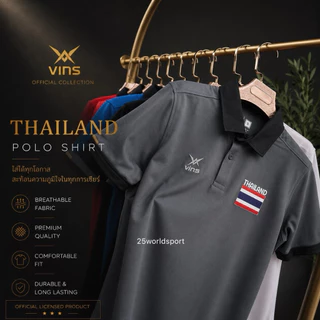 เสื้อโปโลVins221 ธงชาติTHAILAND
