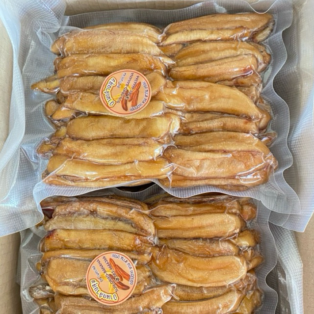 200กรัมกล้วยสติ๊ก กล้วยหนึบ หวานมัน หวานน้อยอร่อยมาก