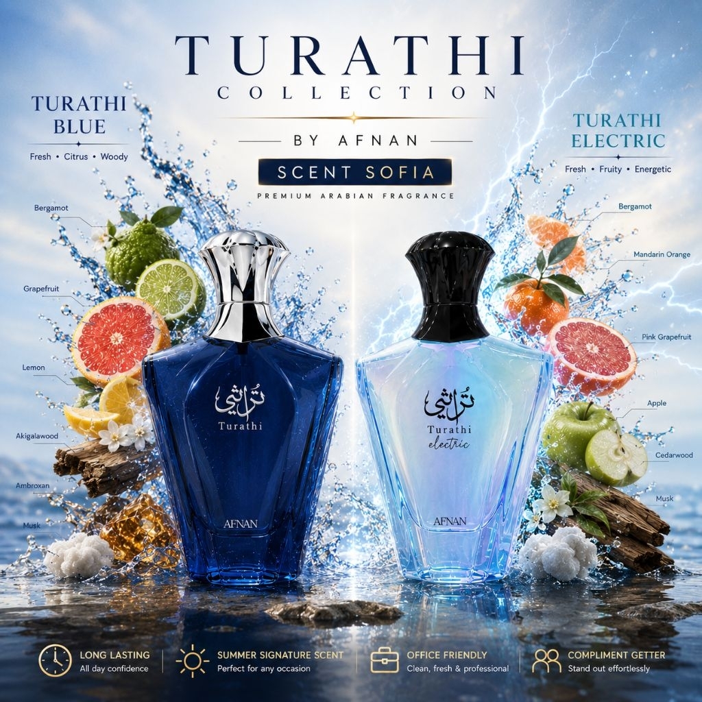 Afnan Turathi Blue / Turathi Electric Decant | น้ำหอมแบ่งขายแท้ 100% | 2ml 5ml 10ml