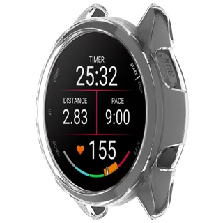 เคสกันรอย ฟิล์มกระจก สำหรับ นาฬิกา Garmin Forerunner 170 / 170 music / 70 แบบนิ่ม ไม่ปิดจอ แบบแข็ง ปิดจอด้วยฟิล์มกระจก