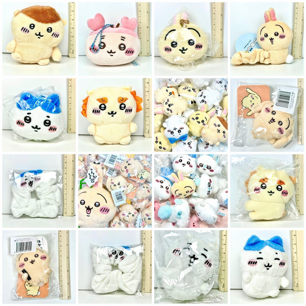 ของแท้ พร้อมส่ง ส่งไว ลิขสิทธิ์ พวง ขาตั้งมือถือ ตุ๊กตา Chiikawa Usagi Hachiware Momonga Rakko Manju Shisa Furuhonya
