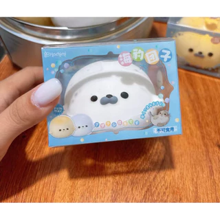 hachimi squishy สกุชชี่ แมวน้ำ
