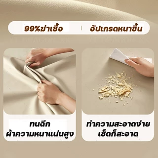 เก้าอี้รับประทานอาหาร เก้าอี้ทานอาหาร ชุดโต๊ะอาหาร สไตล์นอร์ดิก ลพร้อมพนักพิงบุด้วยเบาะ