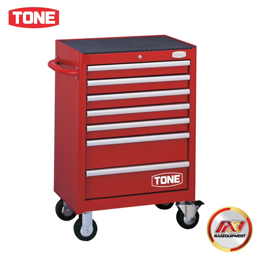 TONE ตู้เครื่องมือช่าง รถเข็นล้อเลื่อน เก็บเครื่องมือช่าง | WS207R , WS207S , WS207B