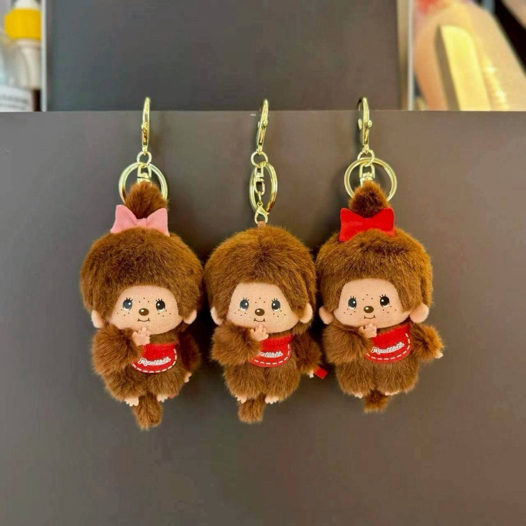 พวงกุญแจตุ๊กตา Monchhichi คอลฝั่งยุโรปค่า ❌งานเทียบ1:1 นะคะ❌
