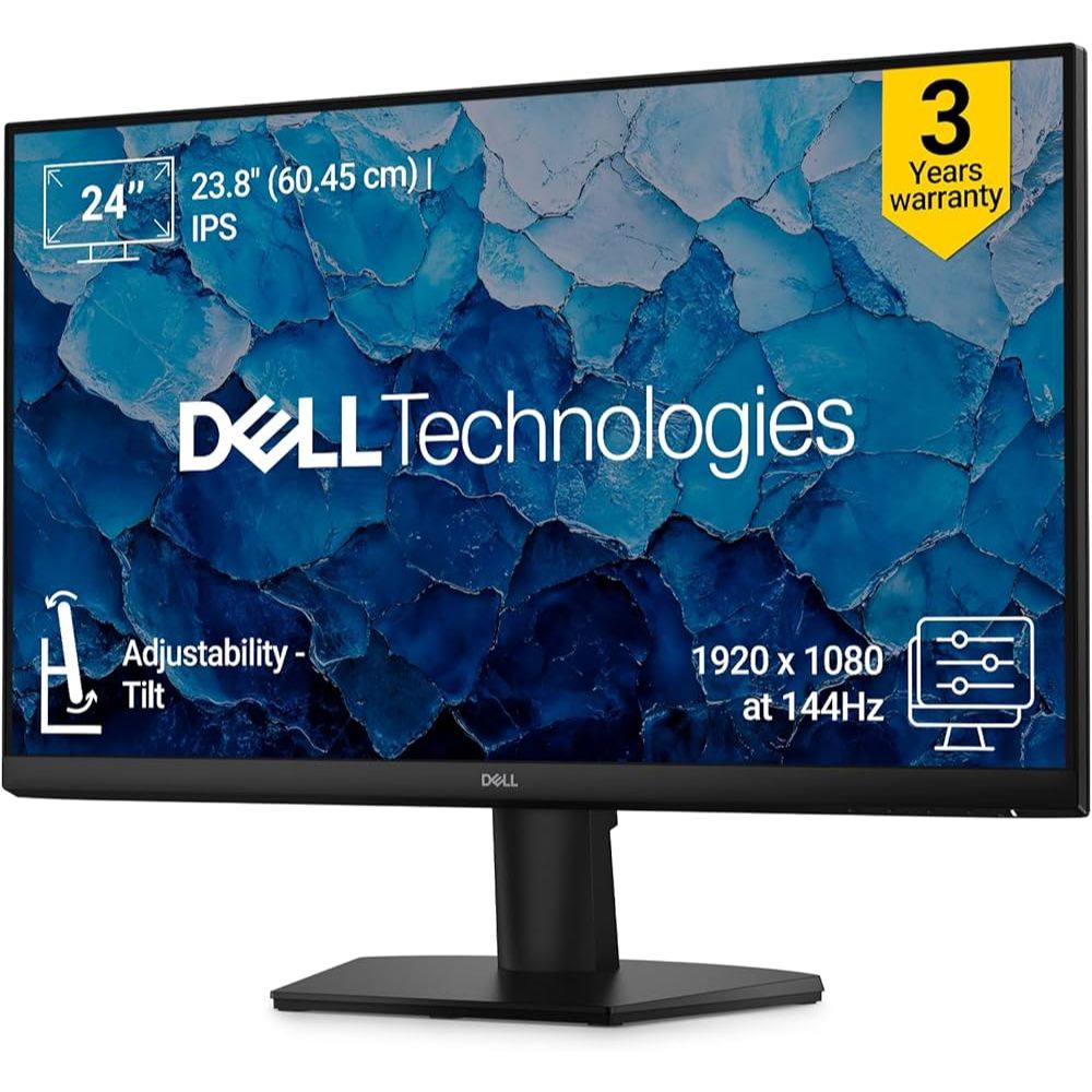 จอมอนิเตอร์ DELL MONITOR 24'' SE2426H 144HZ SE2426HG 240HZ IPS Panel ประกันศูนย์ไทย