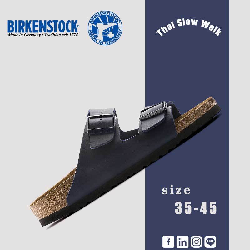 BIRKENSTOCK ARIZONA BIRKO SOFT รองเท้าแตะ Unisex ทรงคลาสสิก กันลื่น ใส่สบาย ดีไซน์ไม่ตกยุค