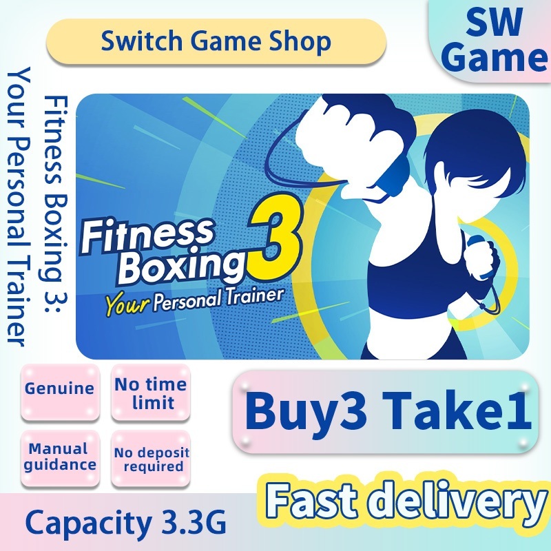 Fitness Boxing 3: Your Personal Trainer  Switch2 Game