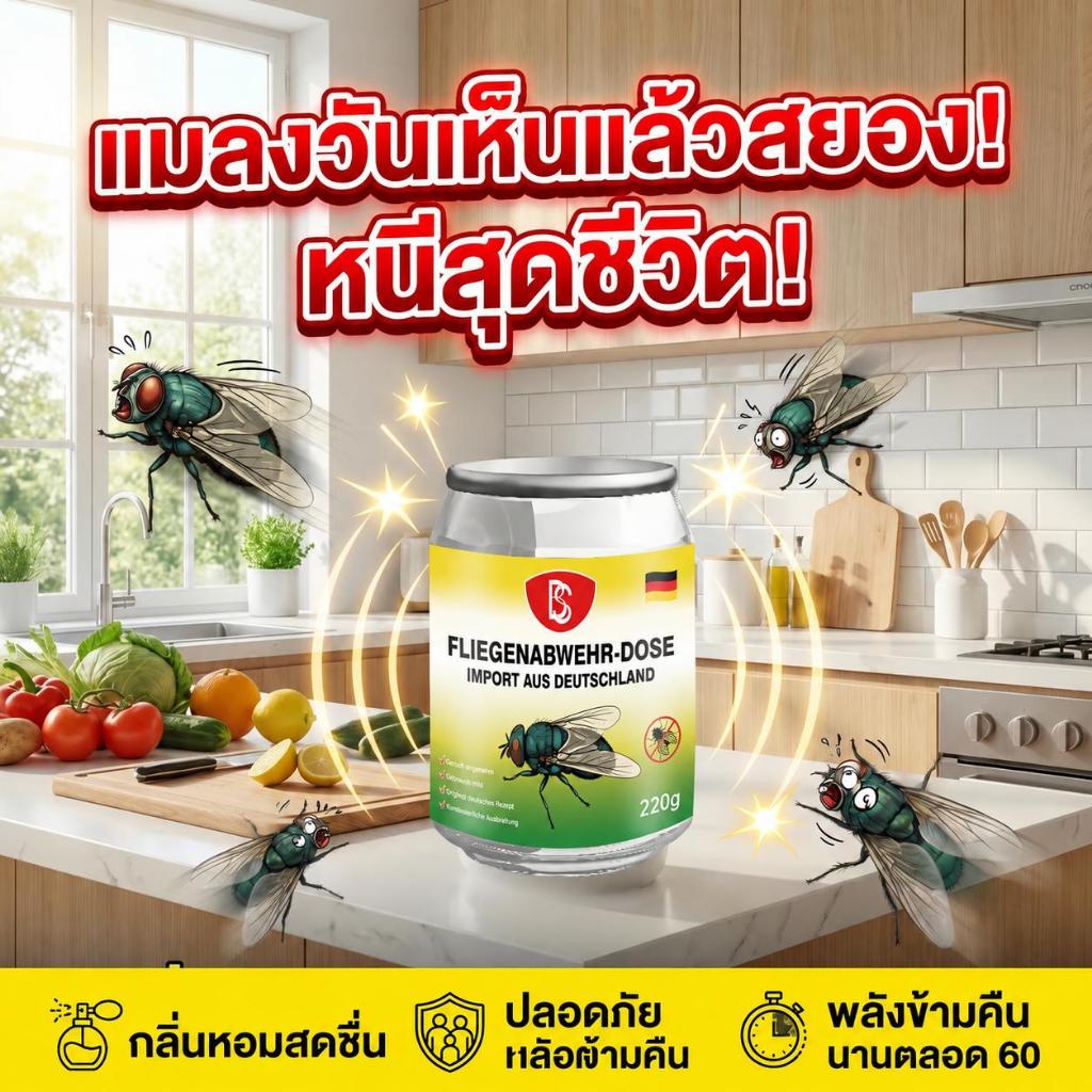 🚫กำจัดแมลงวัน ได้ผลถึง 99.9% 💥ไล่แมลงวัน ไล่แมลงหวี่ กำจัดแมลงวัน ล่อแมลงวันทอง ไม่มีสารเคมีอันตราย ปลอดภัยต่อคนและสัตว์