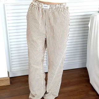Sistersfabric - Sofia pants กางเกงเอวยางยืดลายทาง