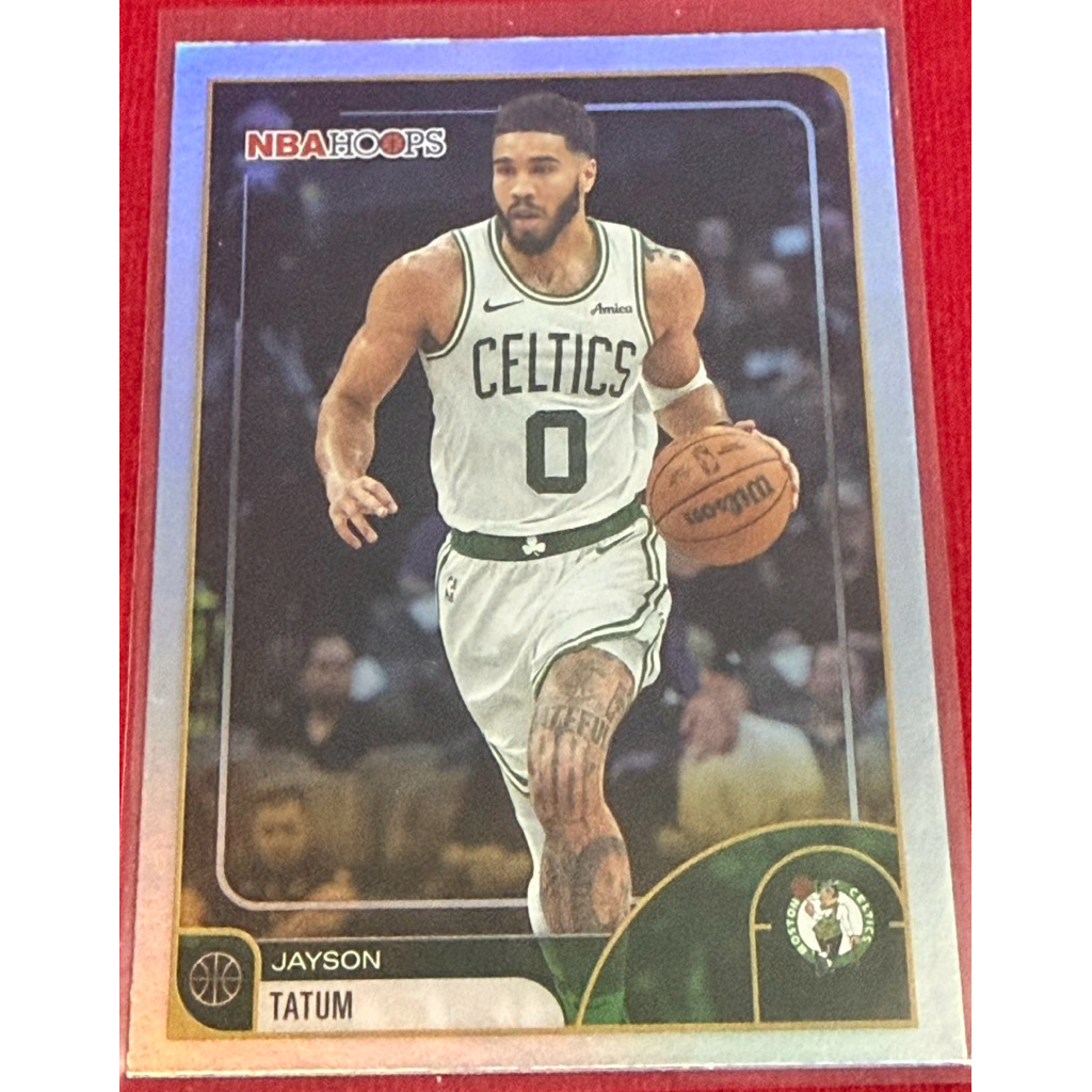 🏀 2025-26 Topps NBA Hoops #228 Jayson Tatum ☘️ Boston Celtics ☘️