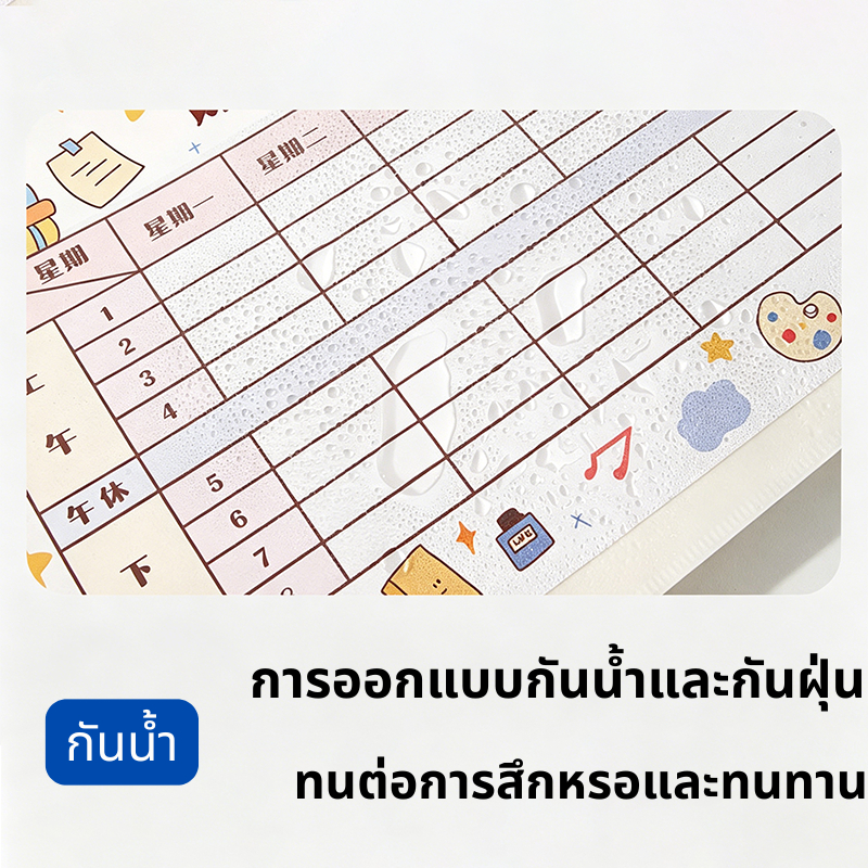 แฟ้มใส่เอกสารหลายช่อง แฟ้มติดผนัง 7ช่อง รูปที่ 4