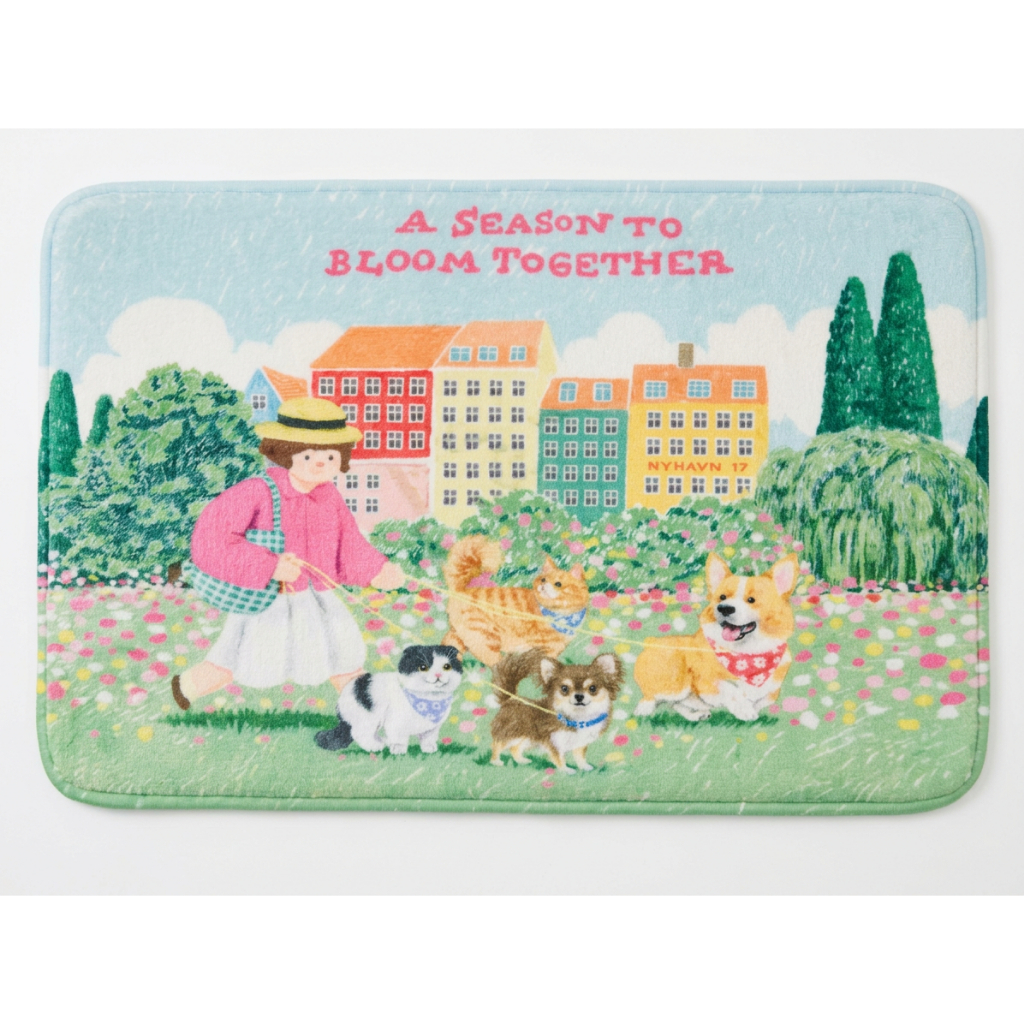 (ของแถมงดจำหน่าย) Freegift_RC Bath mat_999